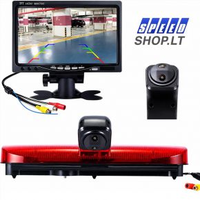 Ford Transit Connect 2 ll /XL Cargo dviguba galinio vaizdo kamera